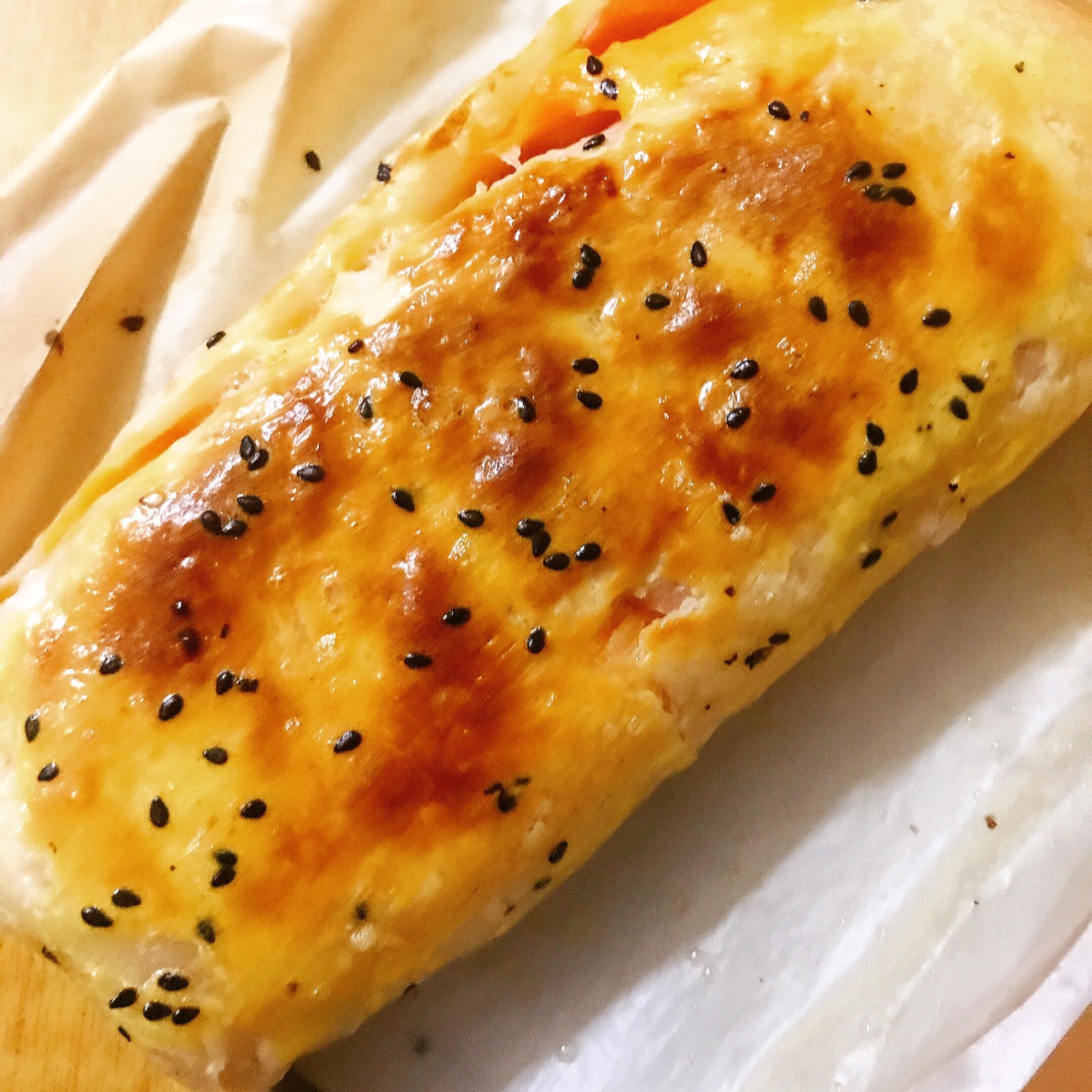 红薯酥脆饼（火腿版）