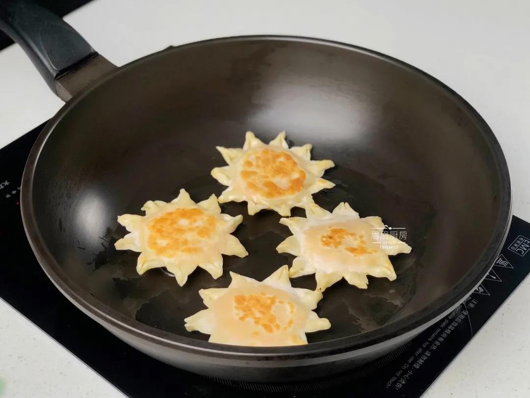 红薯太阳花饼