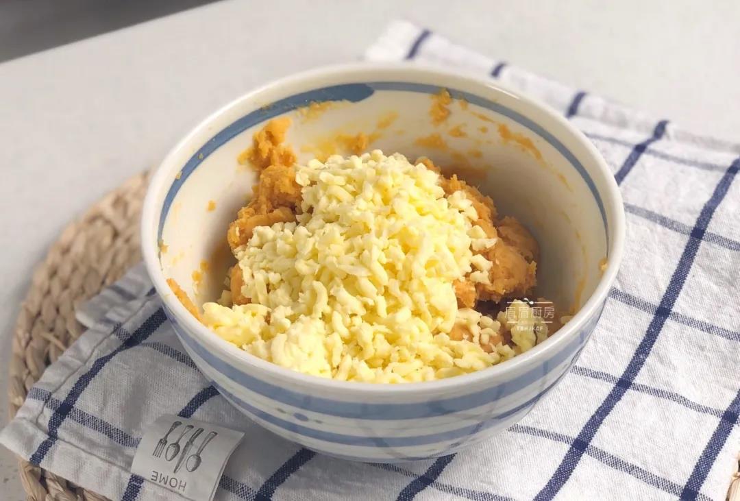 红薯太阳花饼