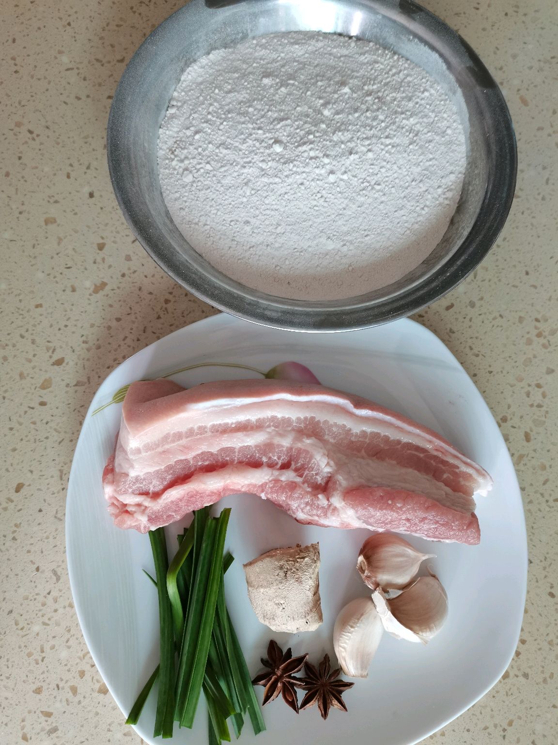 红薯丸子烧肉