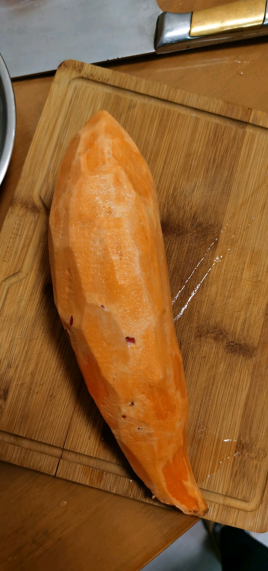 红薯香蕉饼
