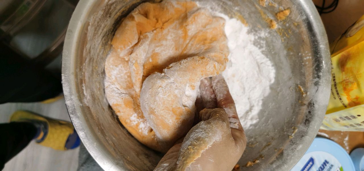红薯香蕉饼