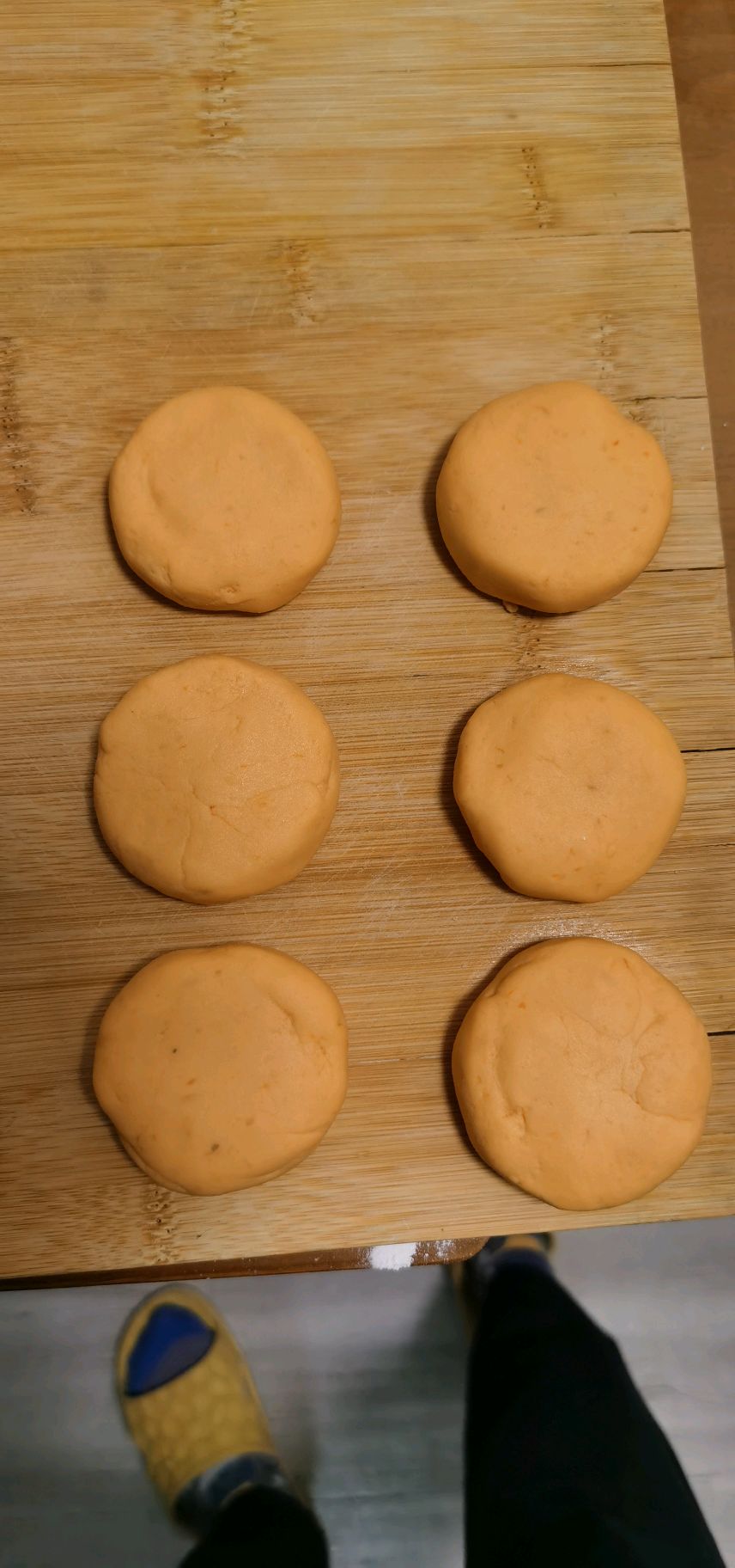 红薯香蕉饼