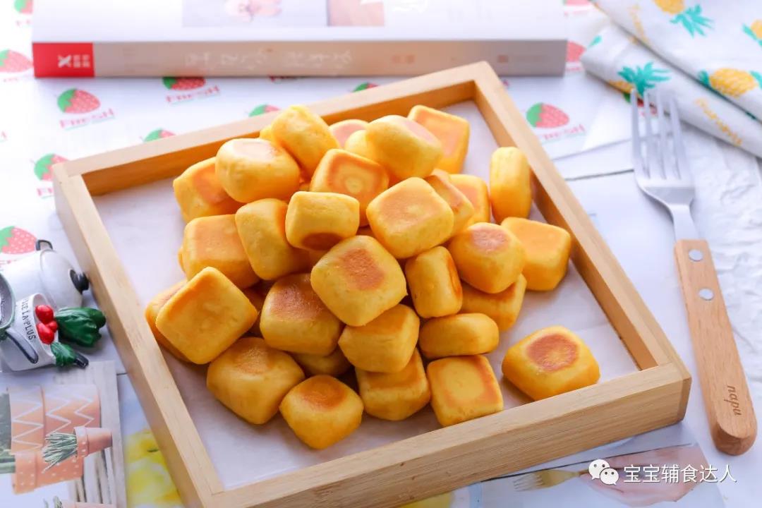 红薯小方包【宝宝辅食】