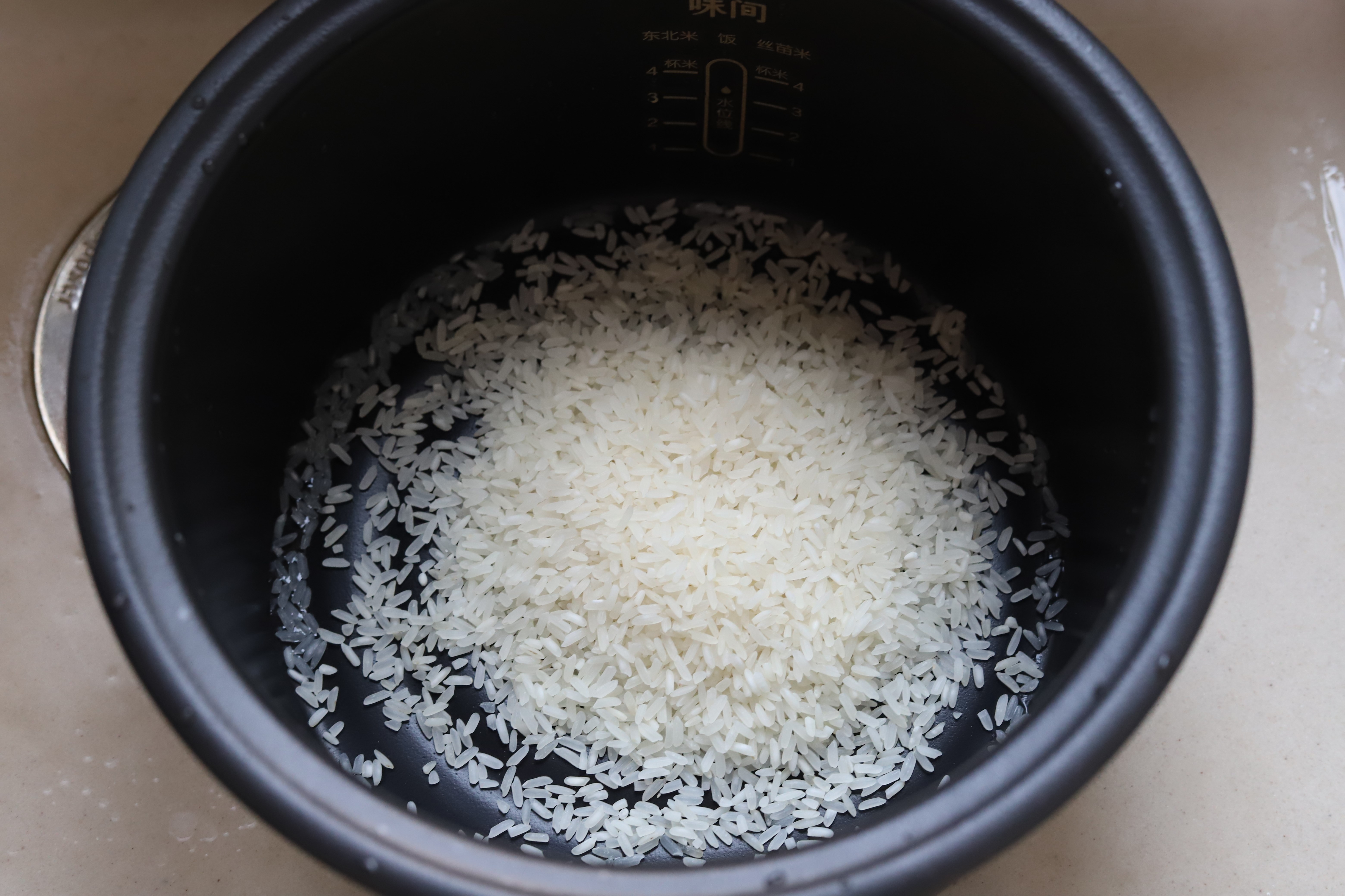 红薯小米饭