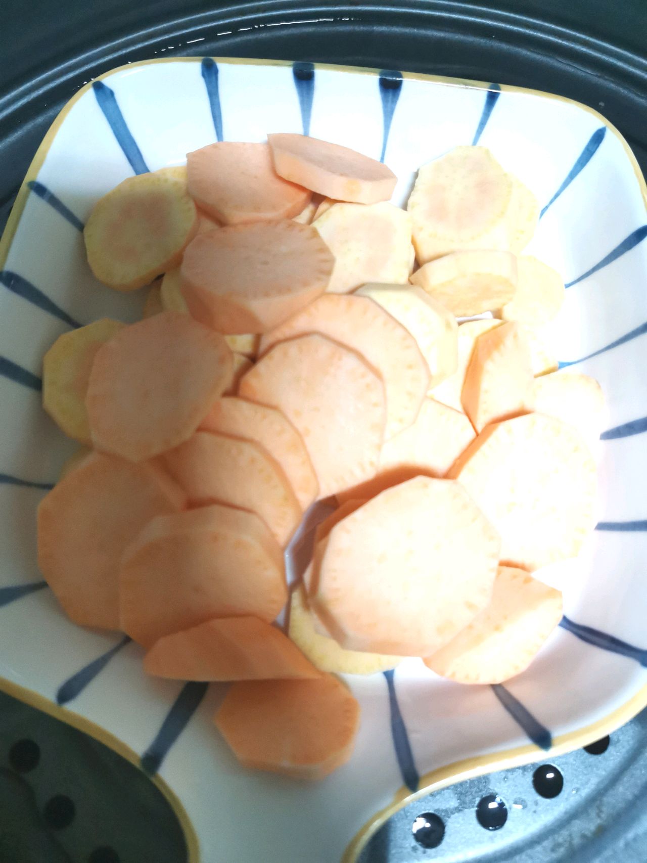 红薯小太阳☀️饼