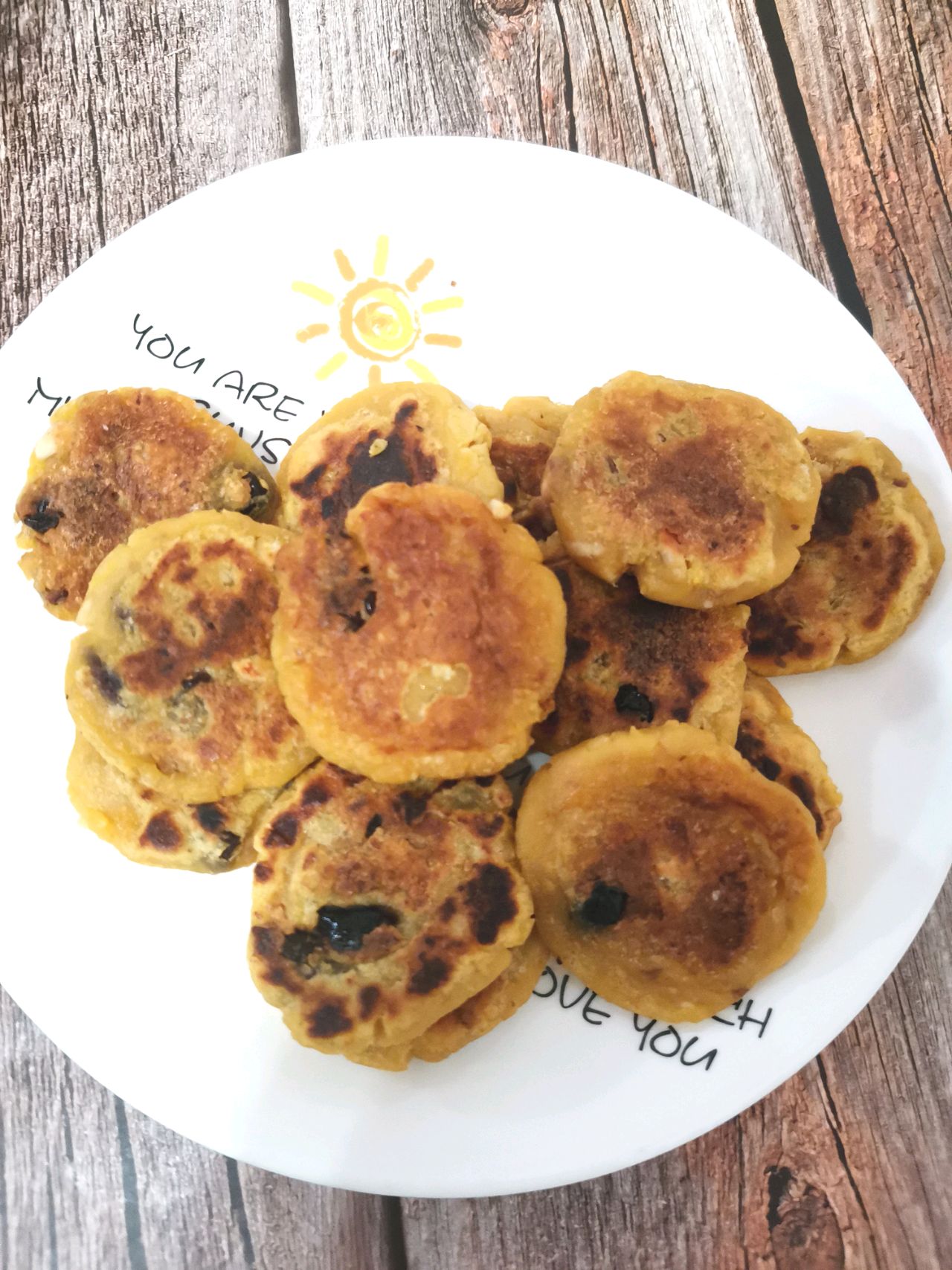 红薯小太阳☀️饼