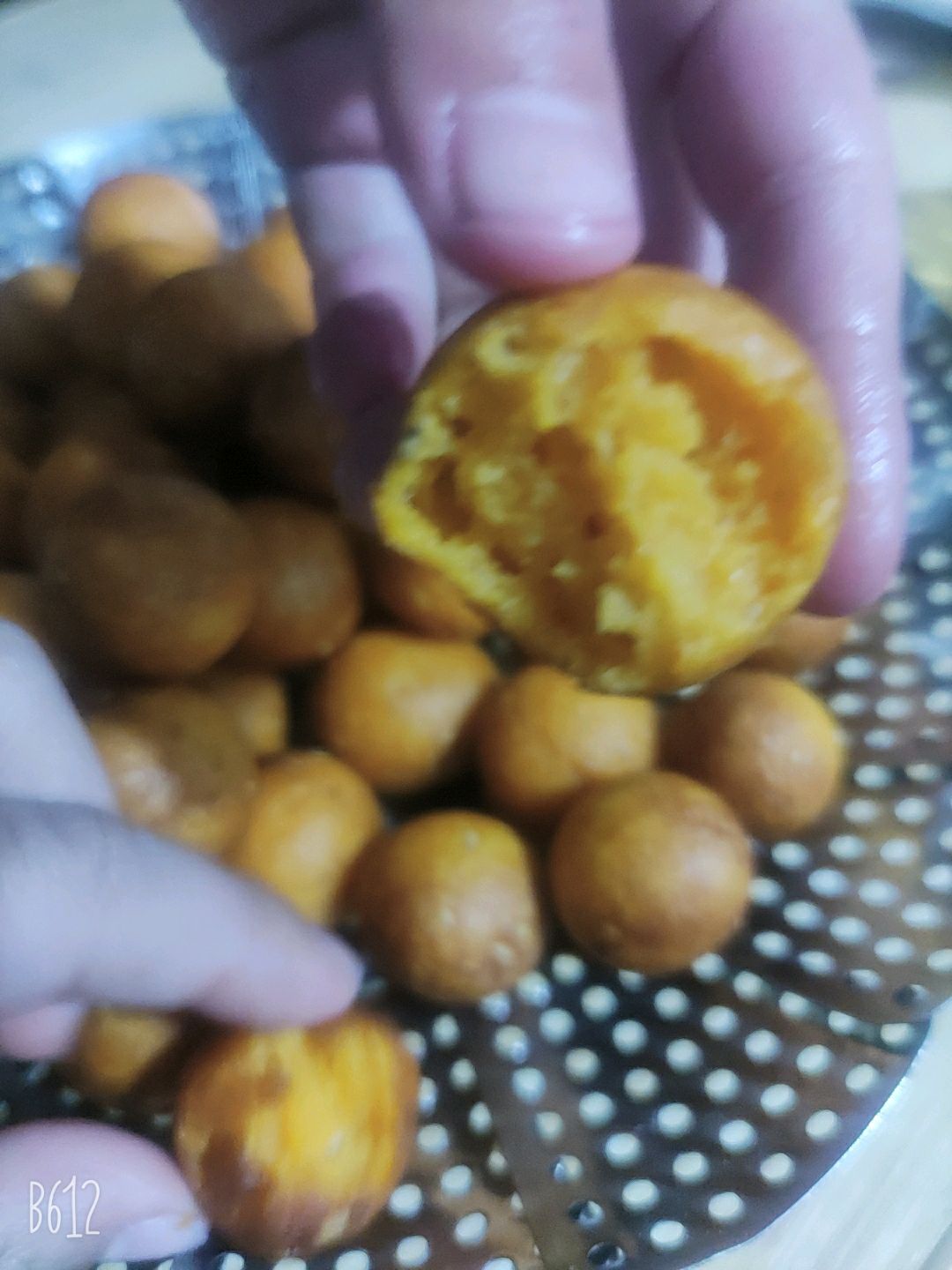 红薯小圆子