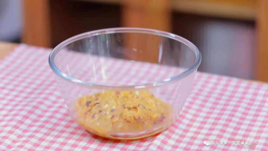 红薯燕麦饼  宝宝辅食食谱