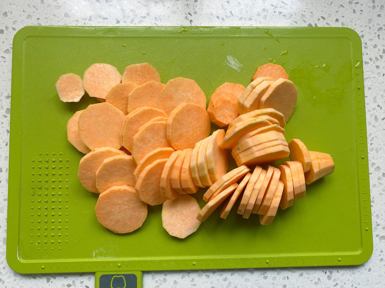 红薯燕麦脆能量棒