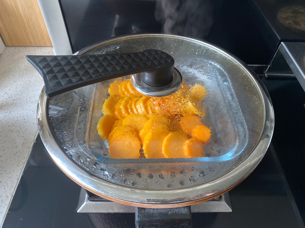 红薯燕麦脆能量棒