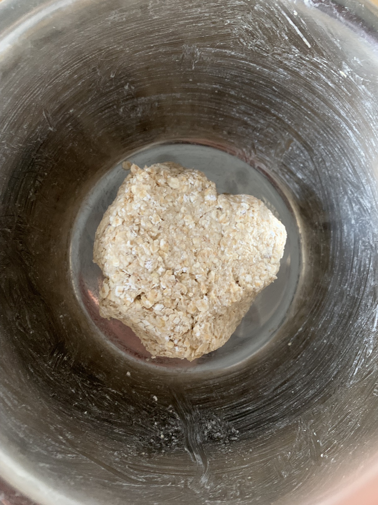 红薯燕麦派