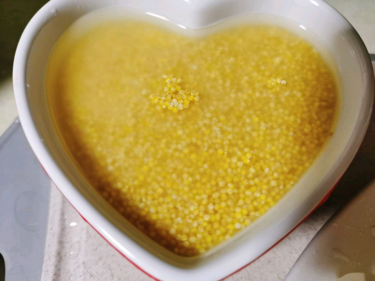 红薯银耳小米粥