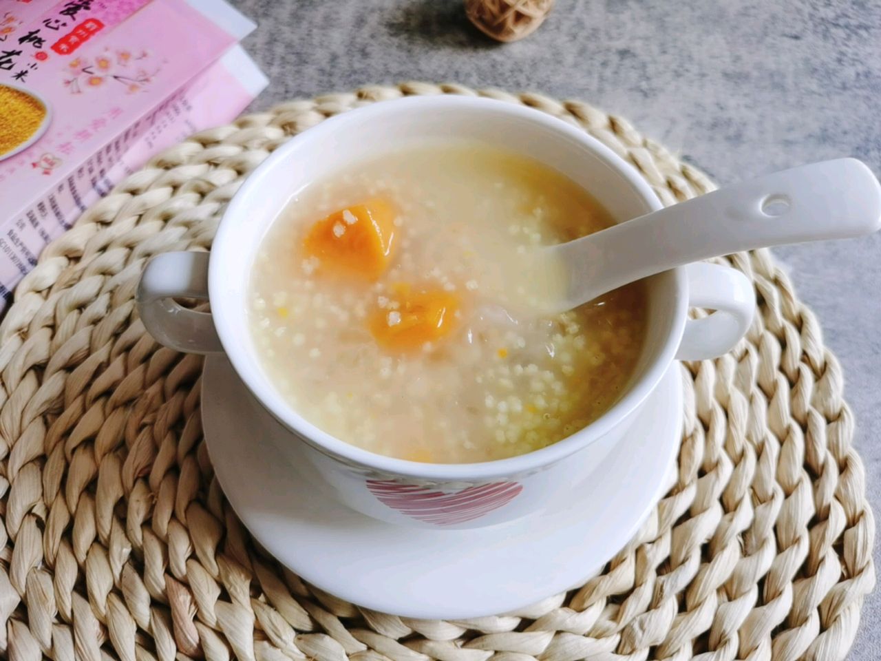 红薯银耳小米粥