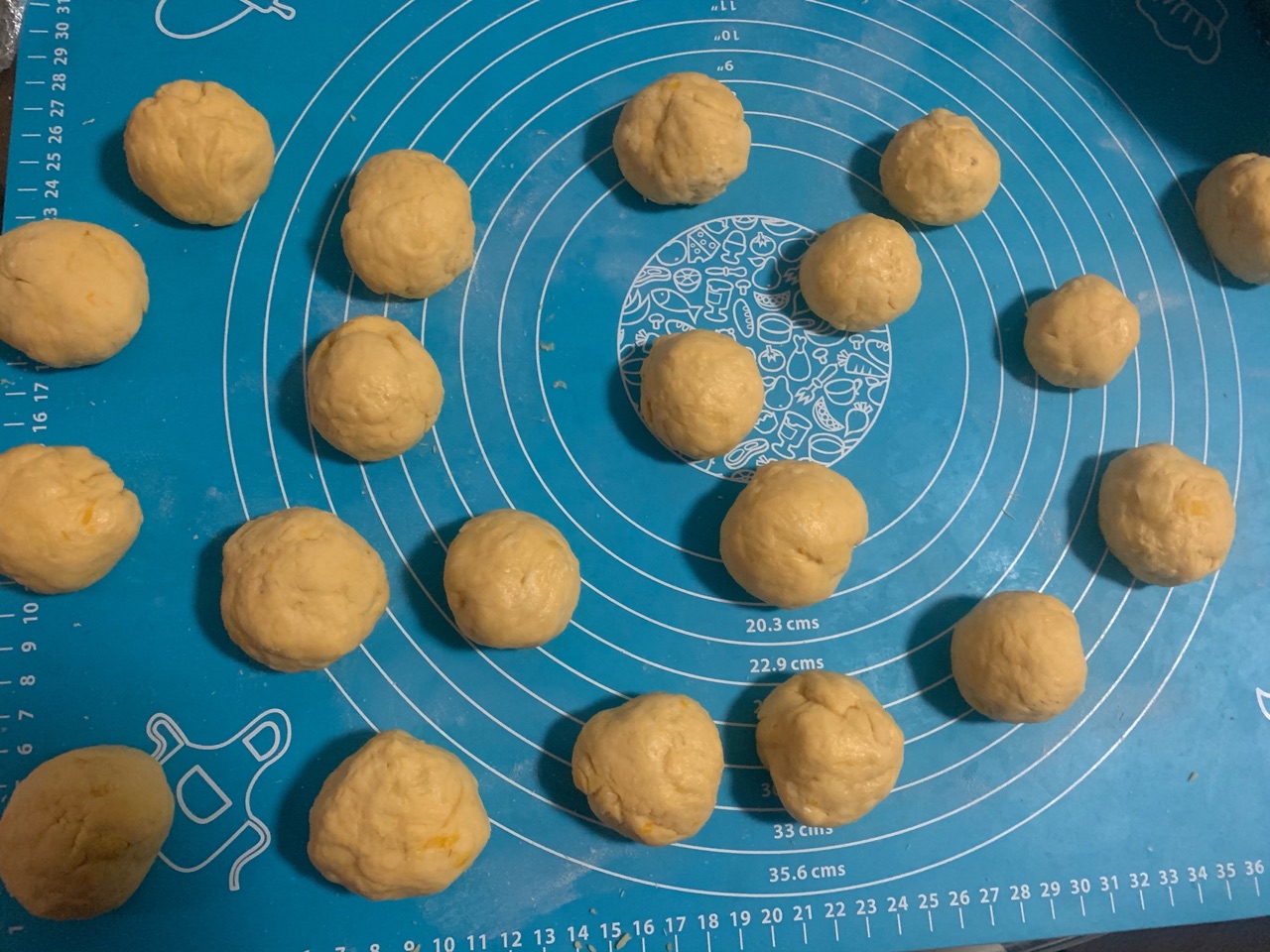 红薯芋泥华夫饼