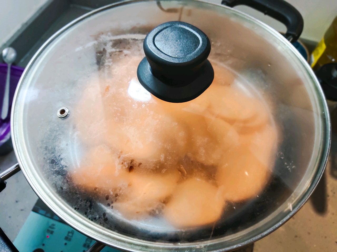 红薯蒸糕