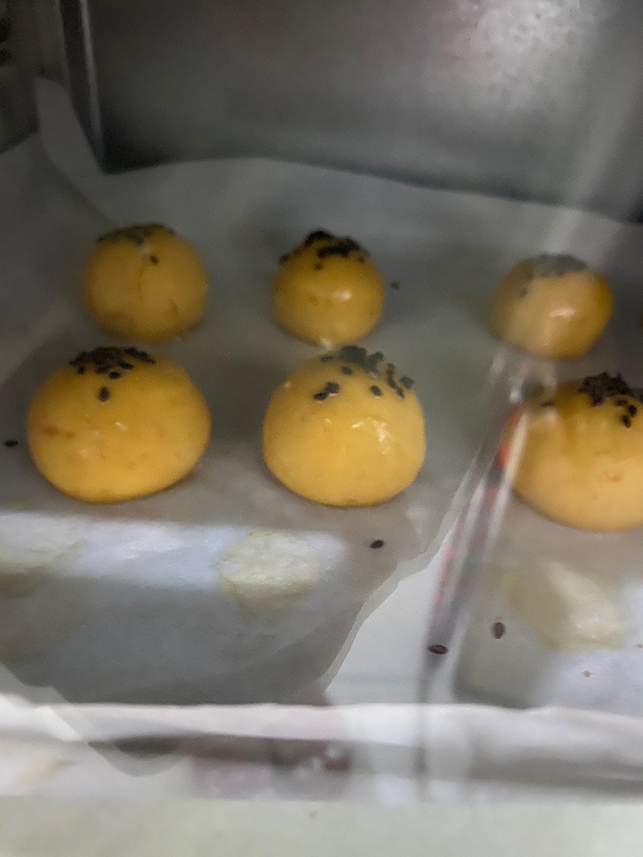 红薯芝士球