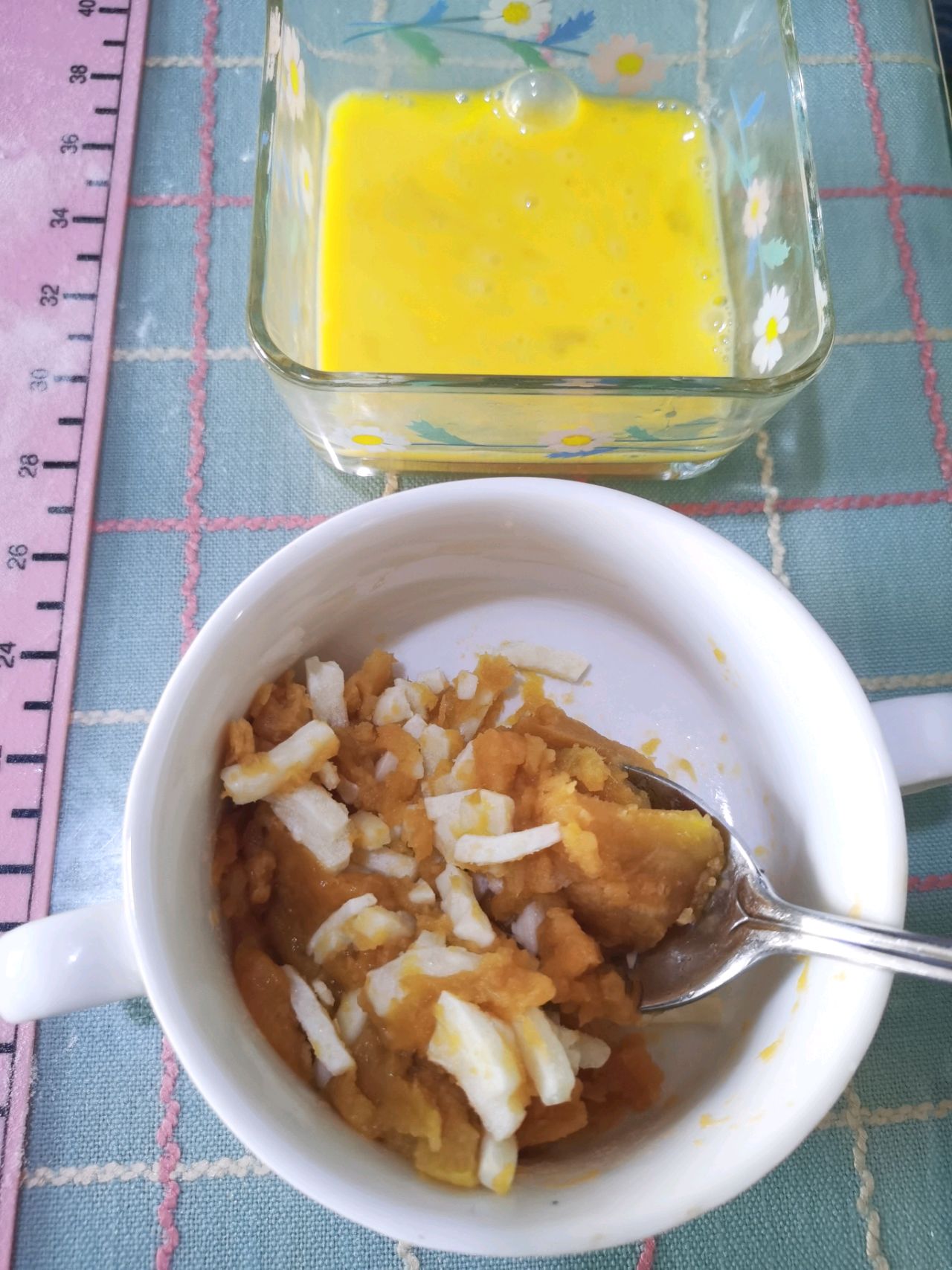 红薯芝士太阳饼