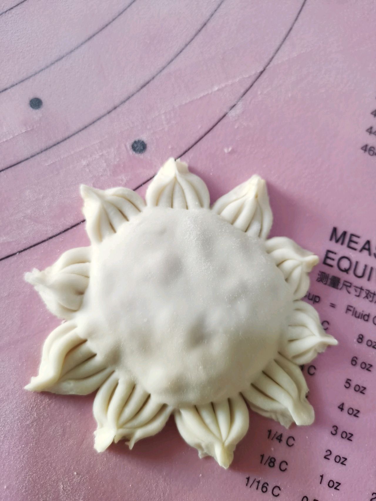 红薯芝士太阳饼
