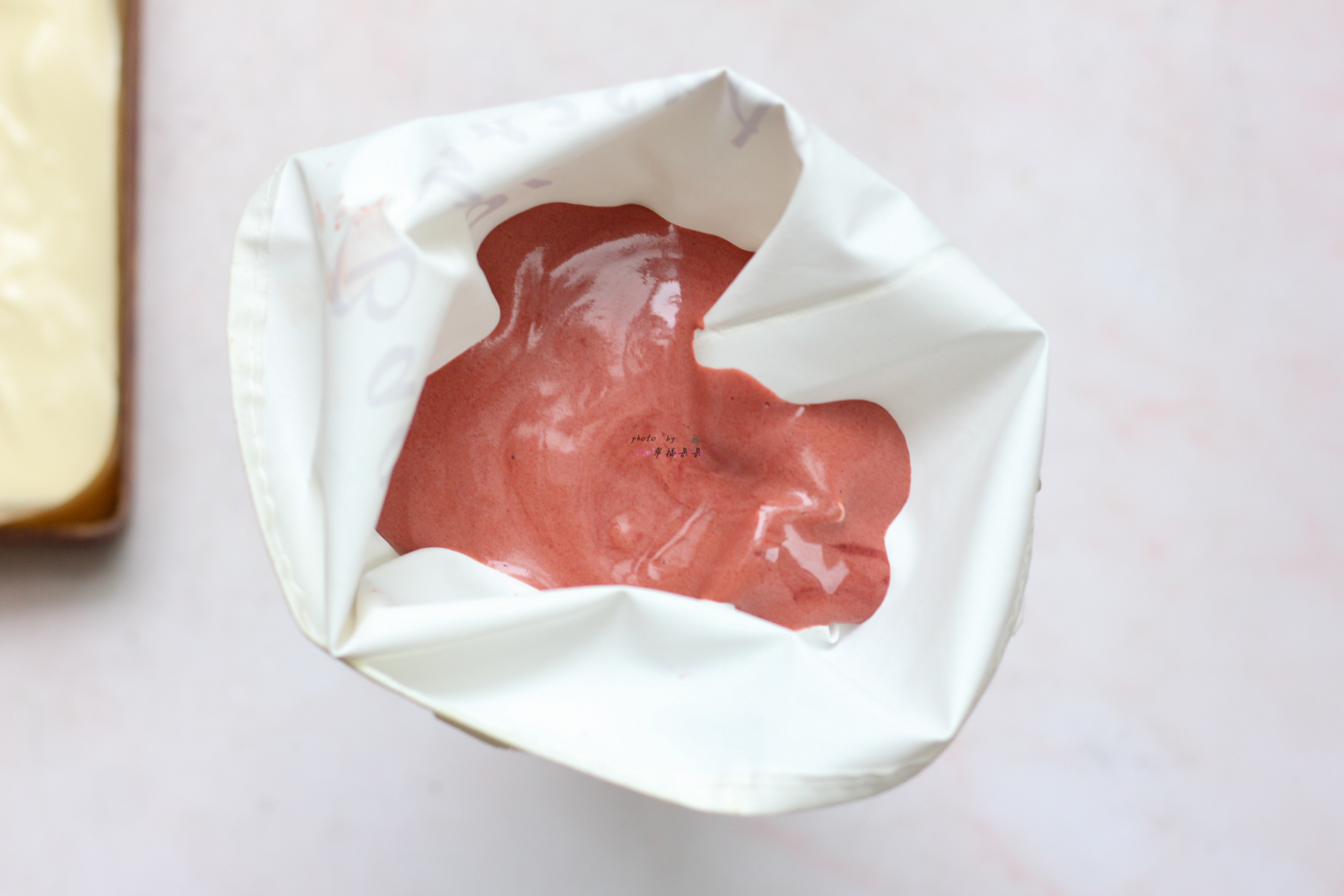 红丝绒旋风蛋糕卷