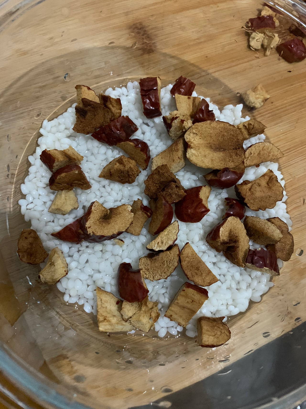 红糖大枣糯米糕