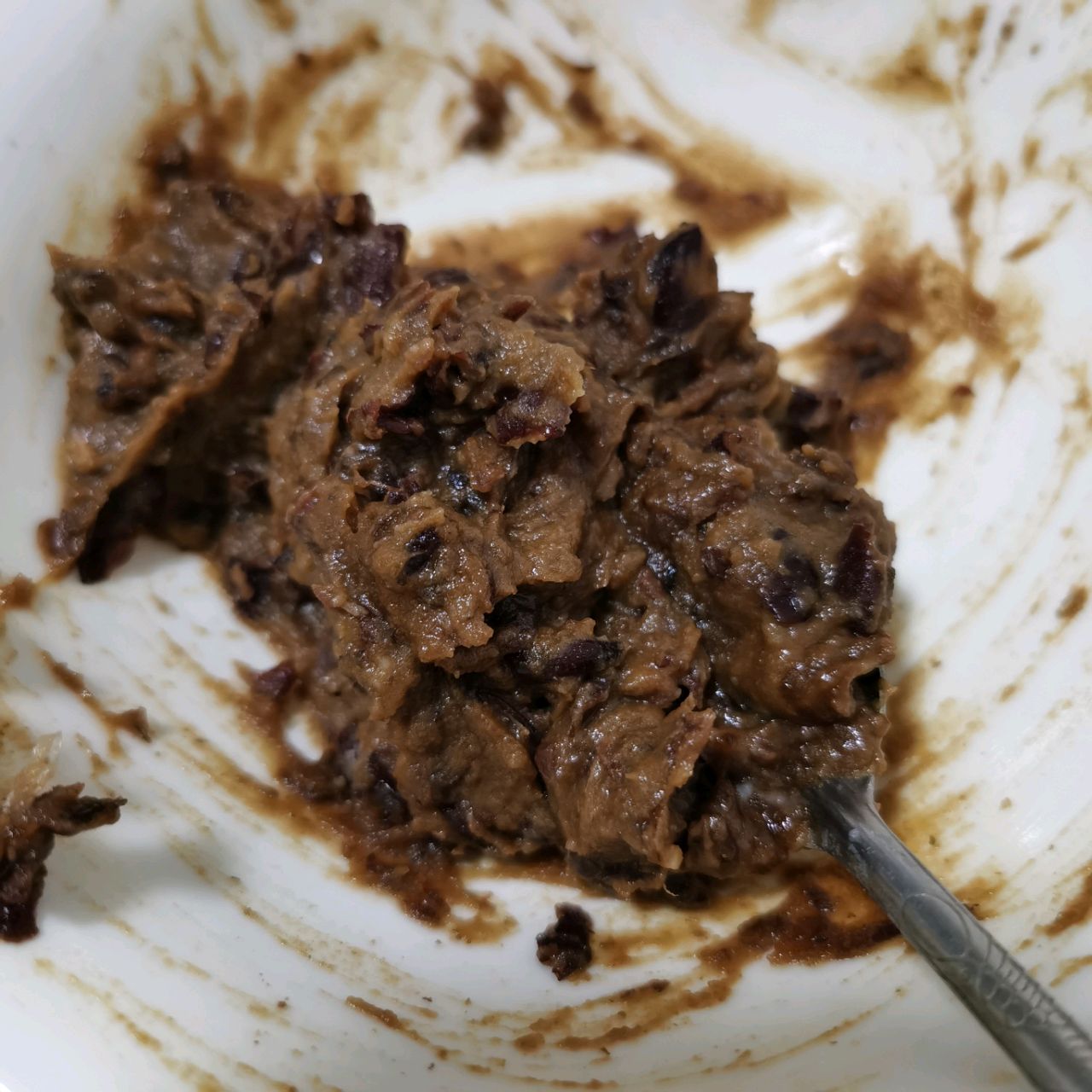 红糖豆沙豆面卷子