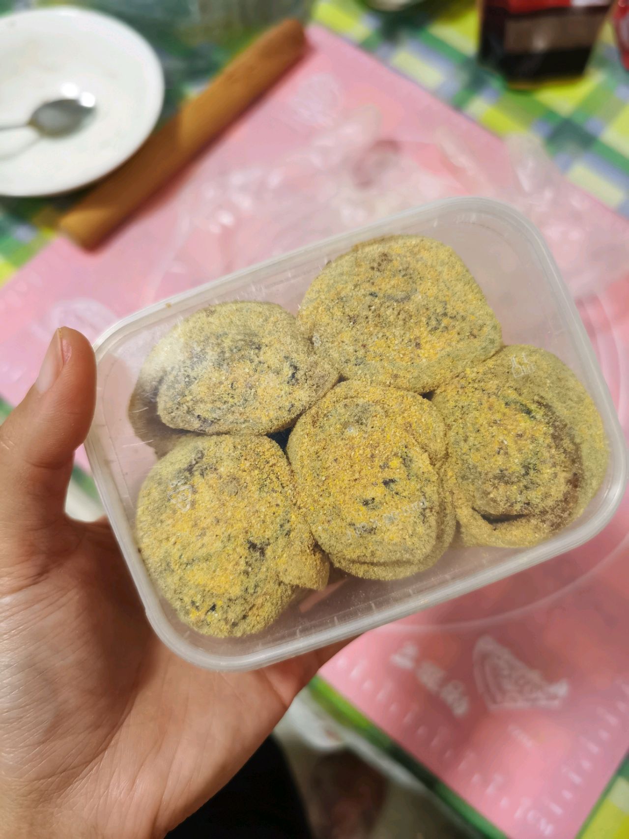 红糖豆沙豆面卷子