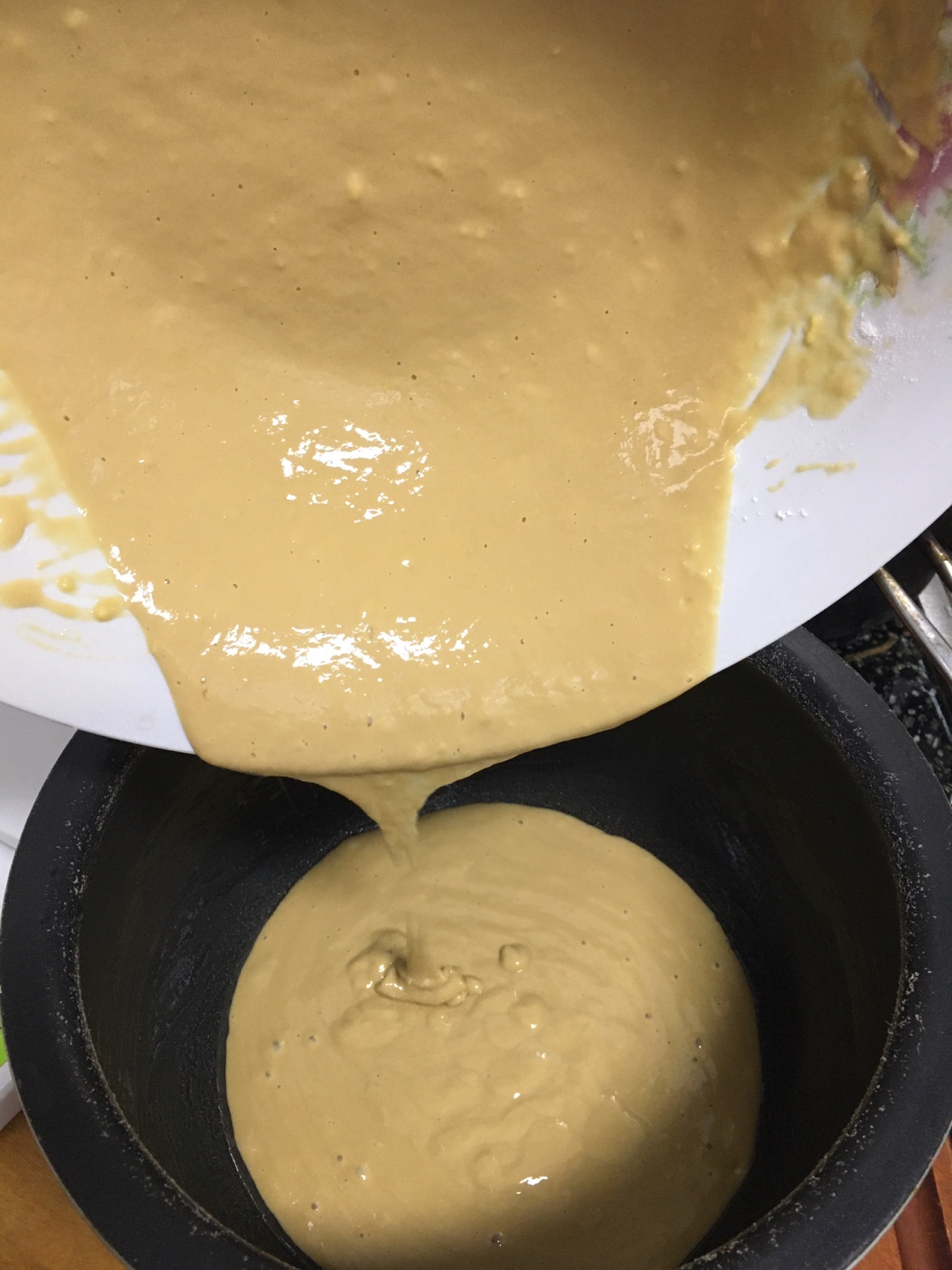 红糖红枣发糕—养生美味