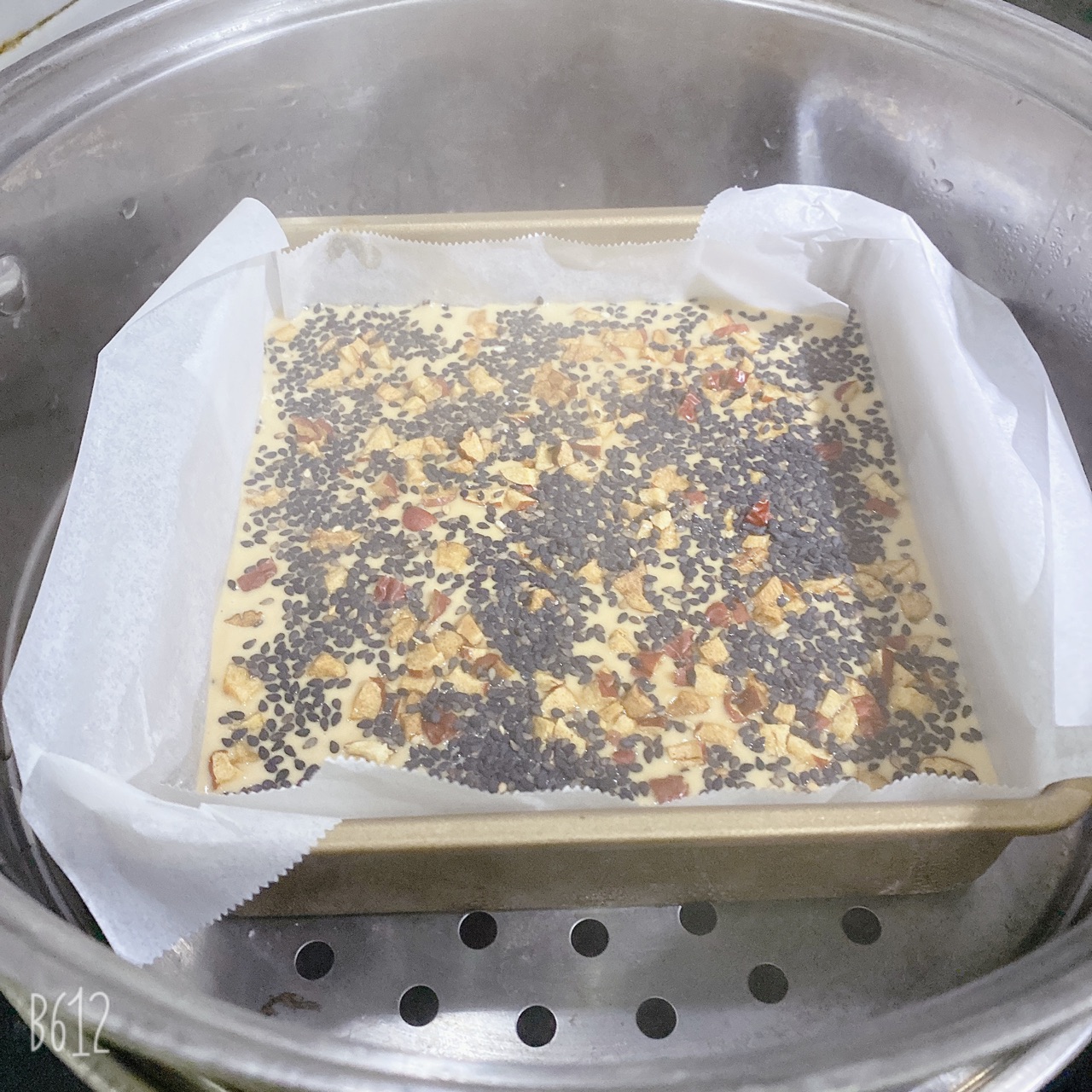 红糖红枣糕：初冬养生食谱～