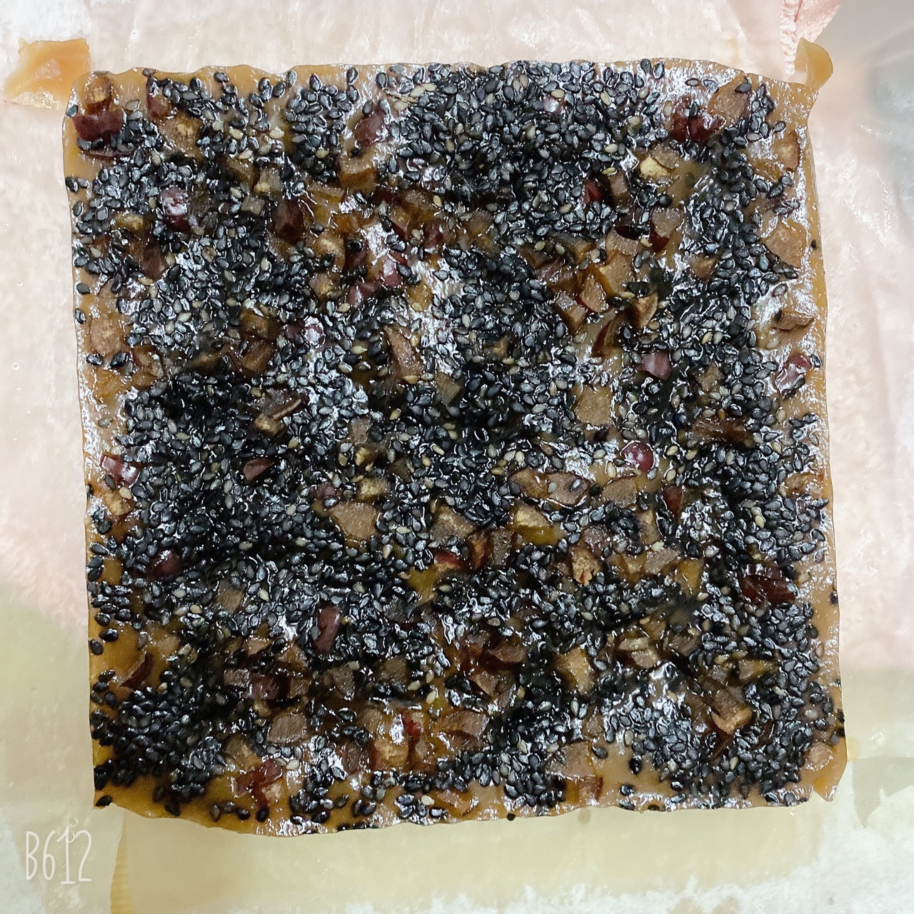 红糖红枣糕：初冬养生食谱～