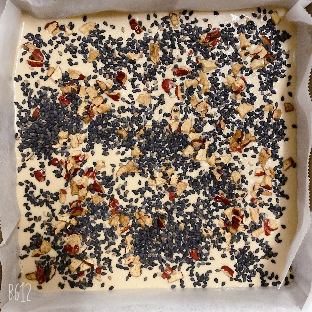 红糖红枣糕：初冬养生食谱～