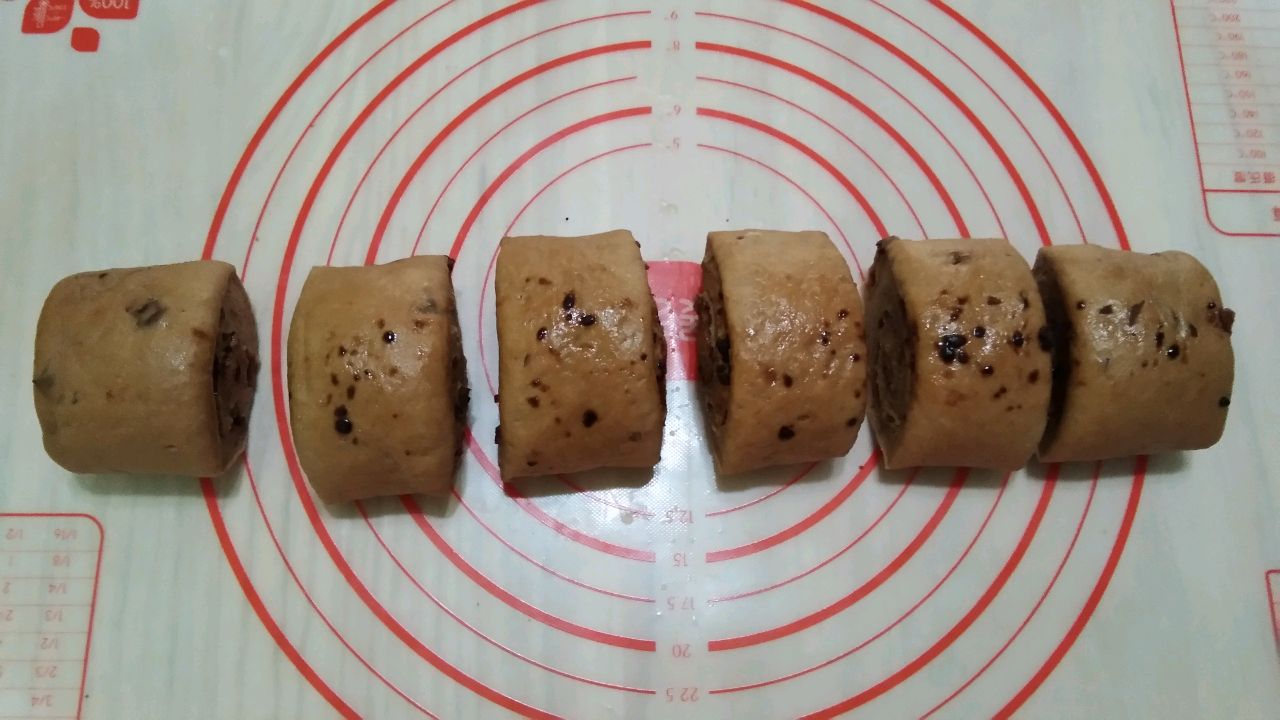 红糖红枣馒头