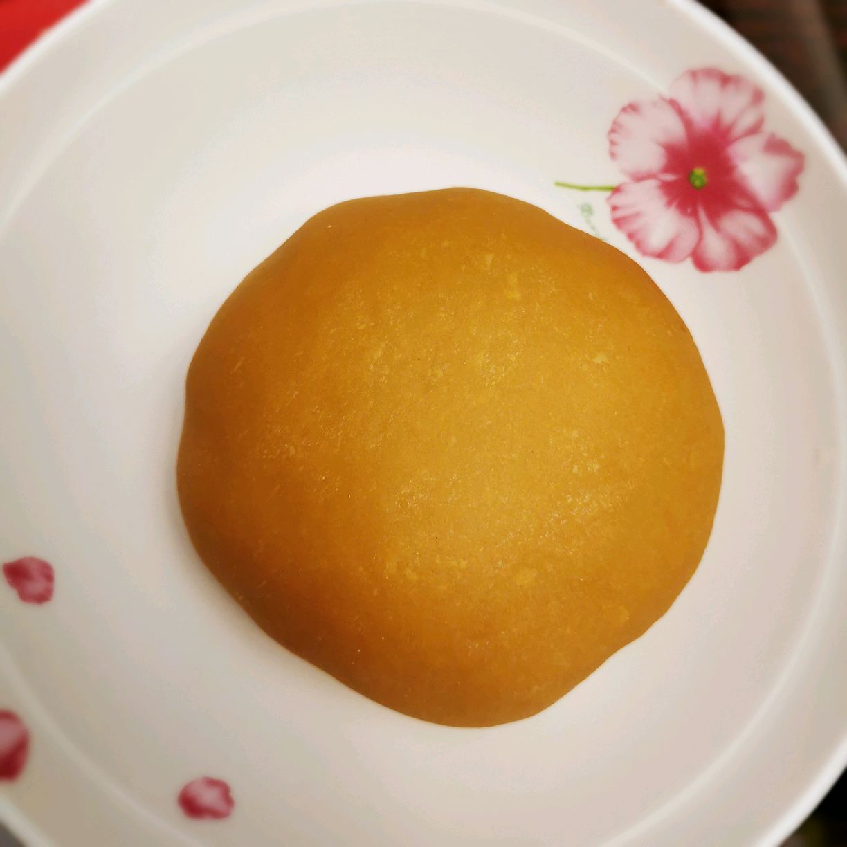 红糖花卷