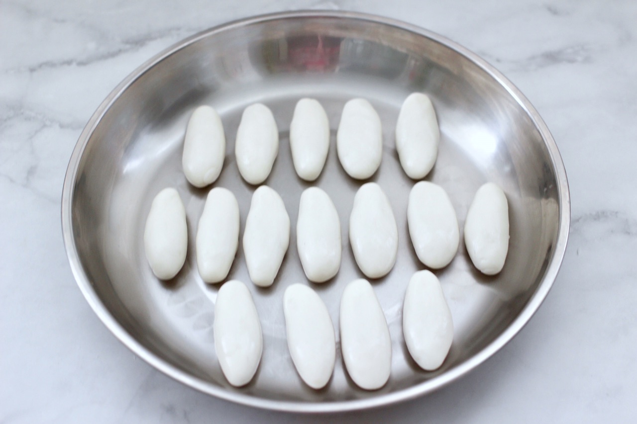 红糖黄豆粉糍粑