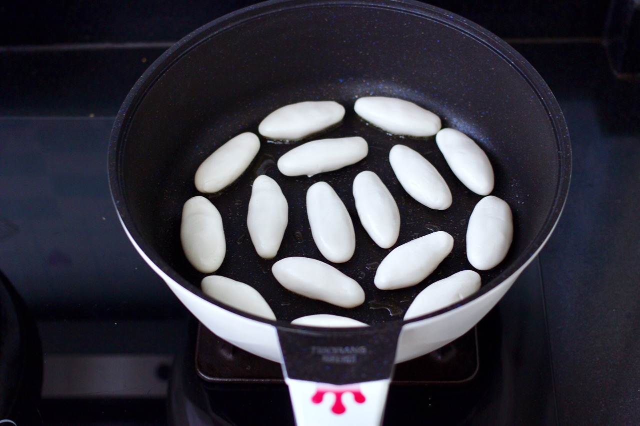 红糖黄豆粉糍粑
