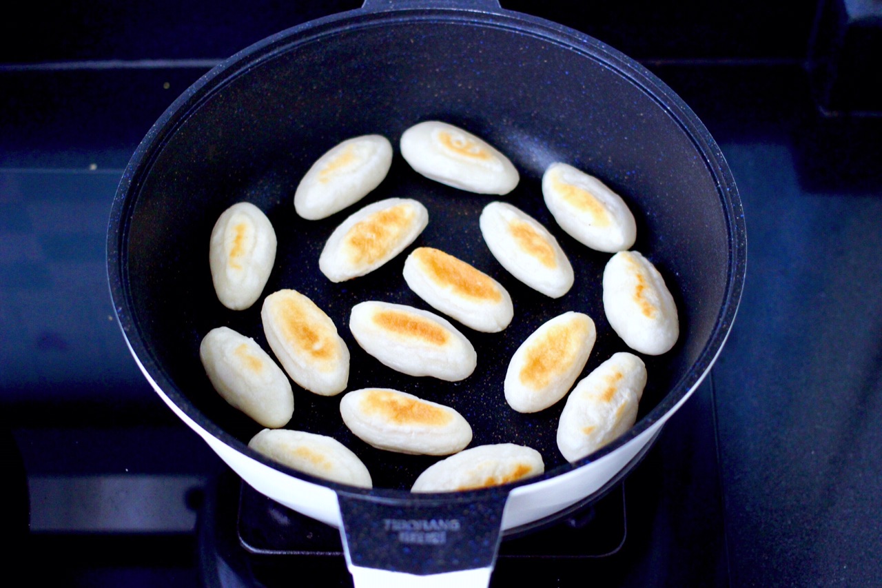 红糖黄豆粉糍粑