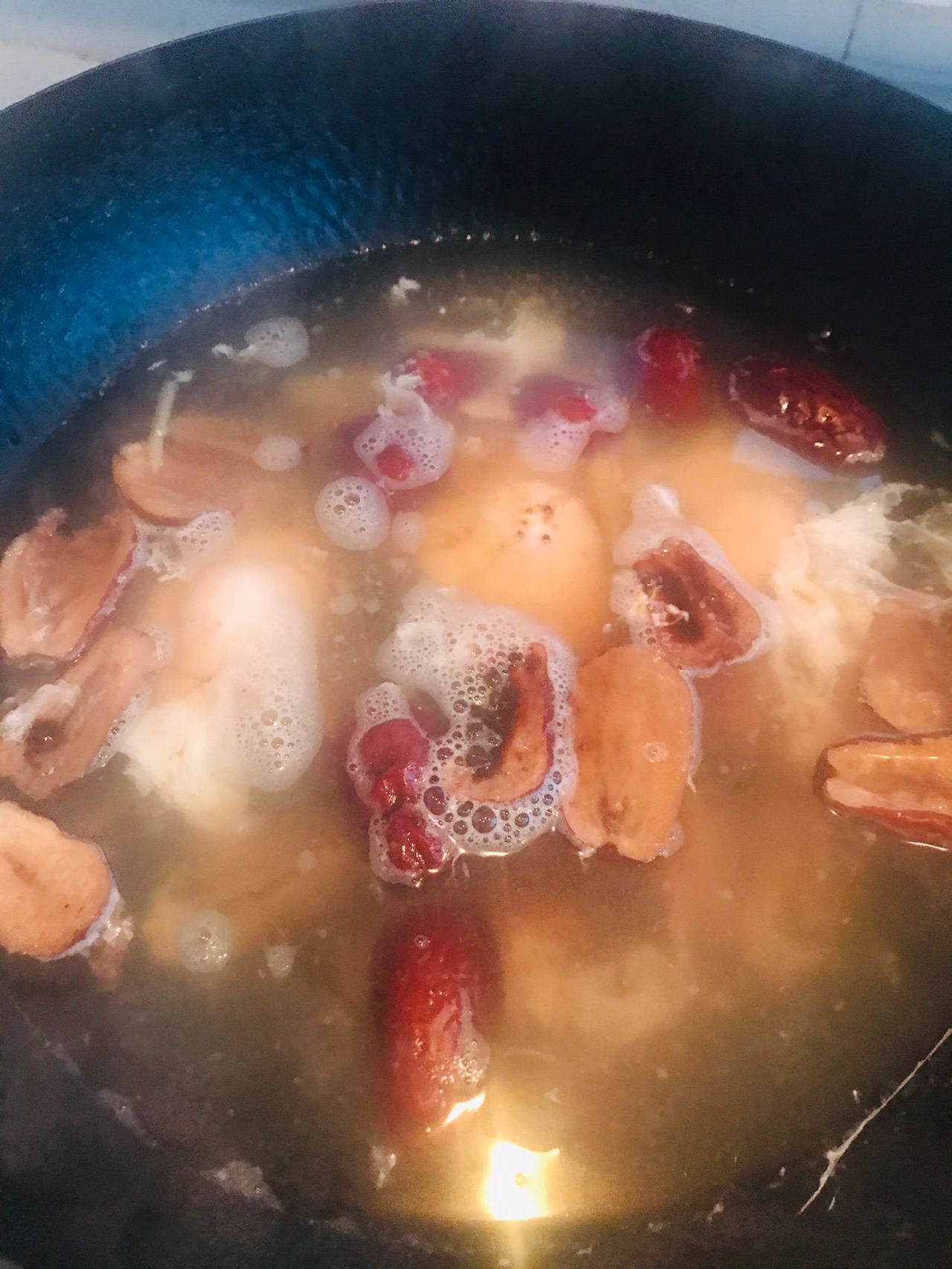 红糖鸡蛋