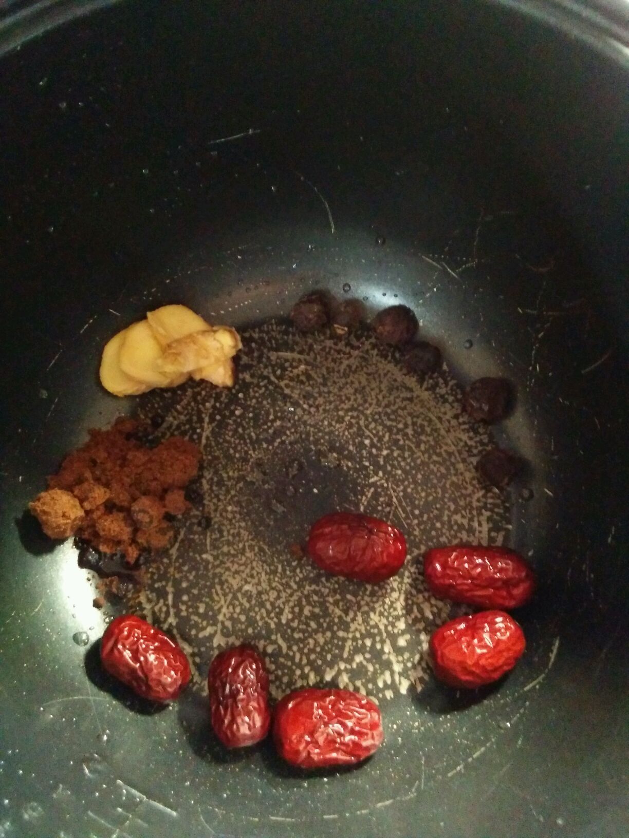 红糖姜茶