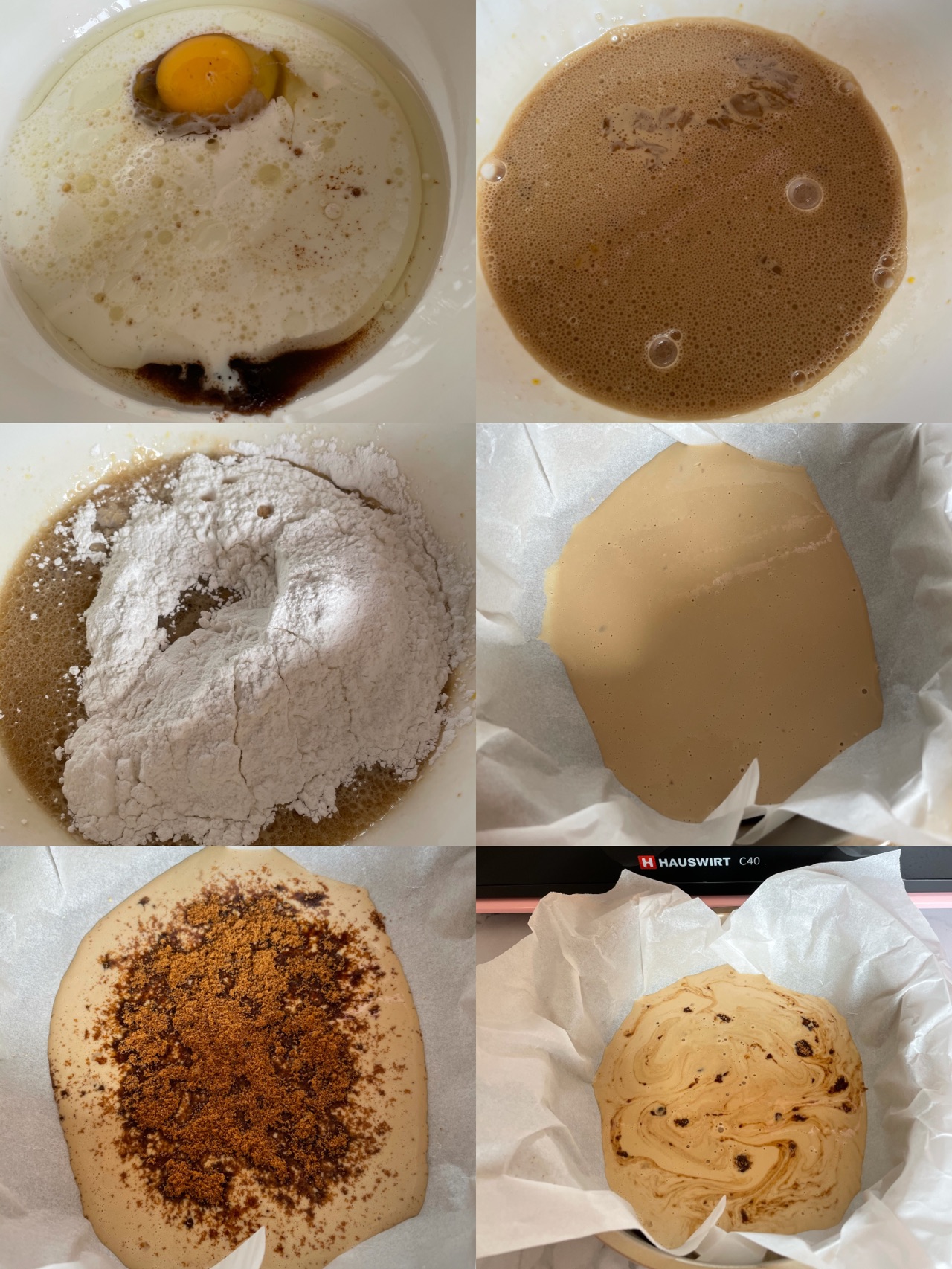 红糖烤年糕