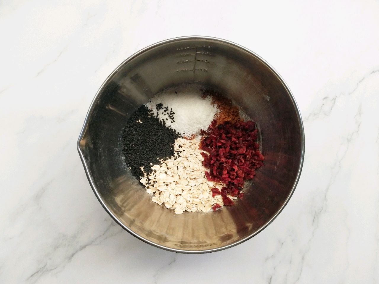红糖蔓越莓燕麦饼干