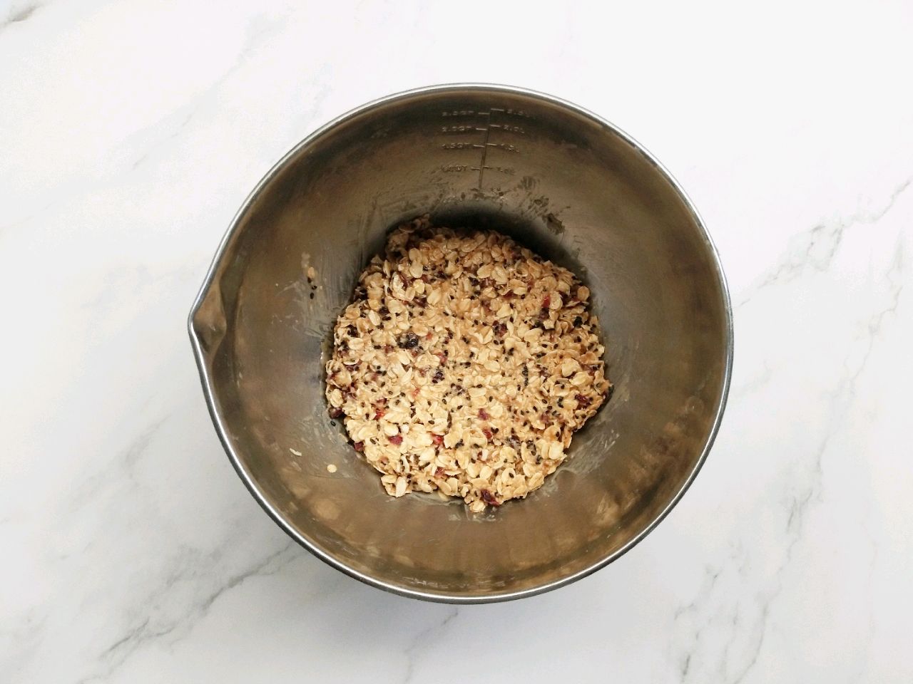 红糖蔓越莓燕麦饼干