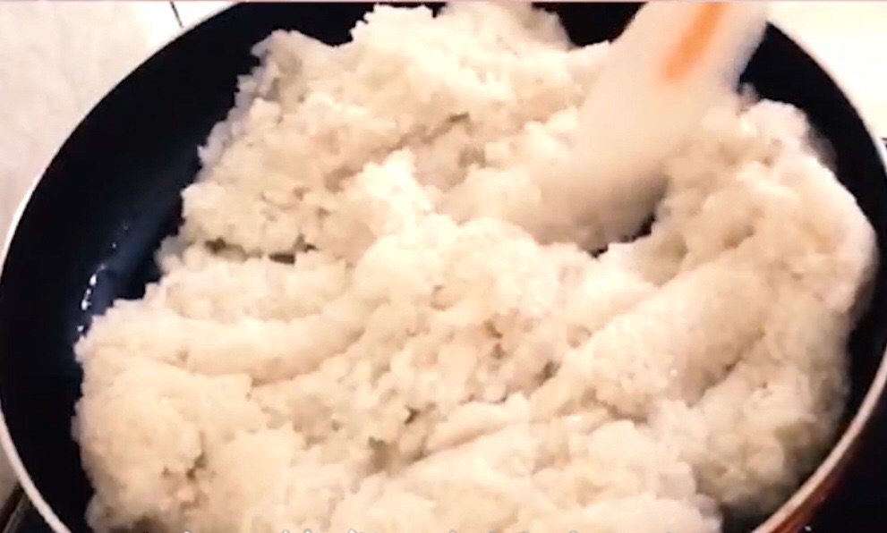 红糖糯米饭