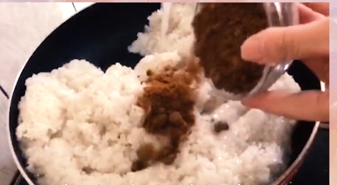 红糖糯米饭