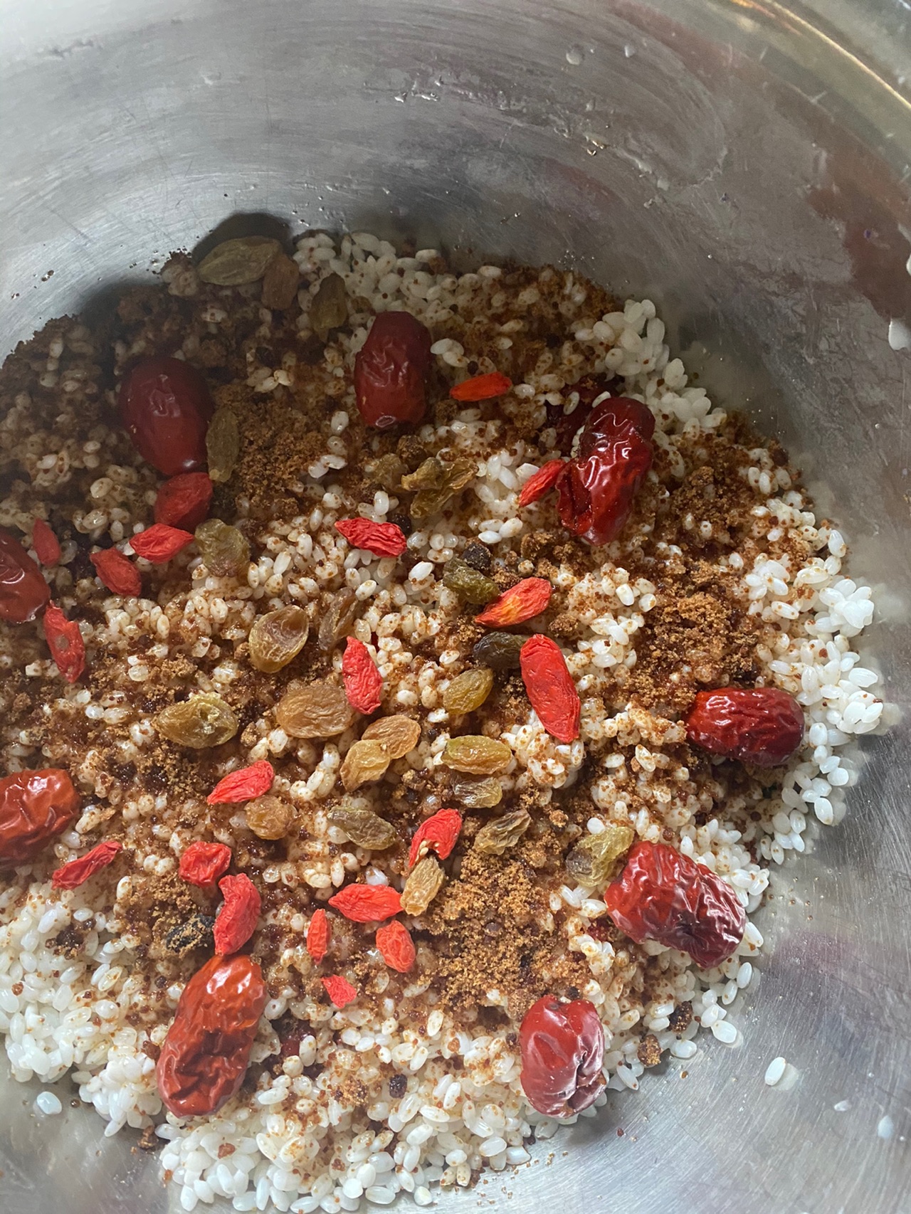 红糖糯米膏
