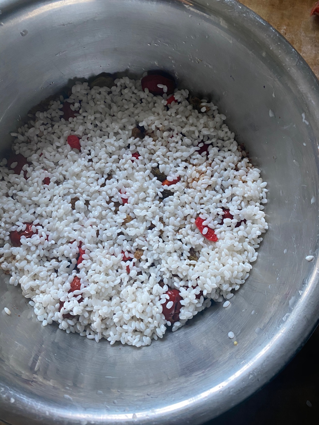 红糖糯米膏