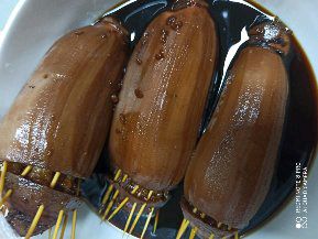 红糖糯米藕