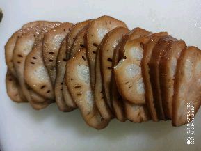 红糖糯米藕