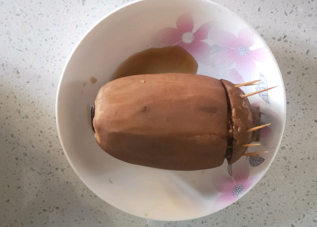 红糖糯米藕