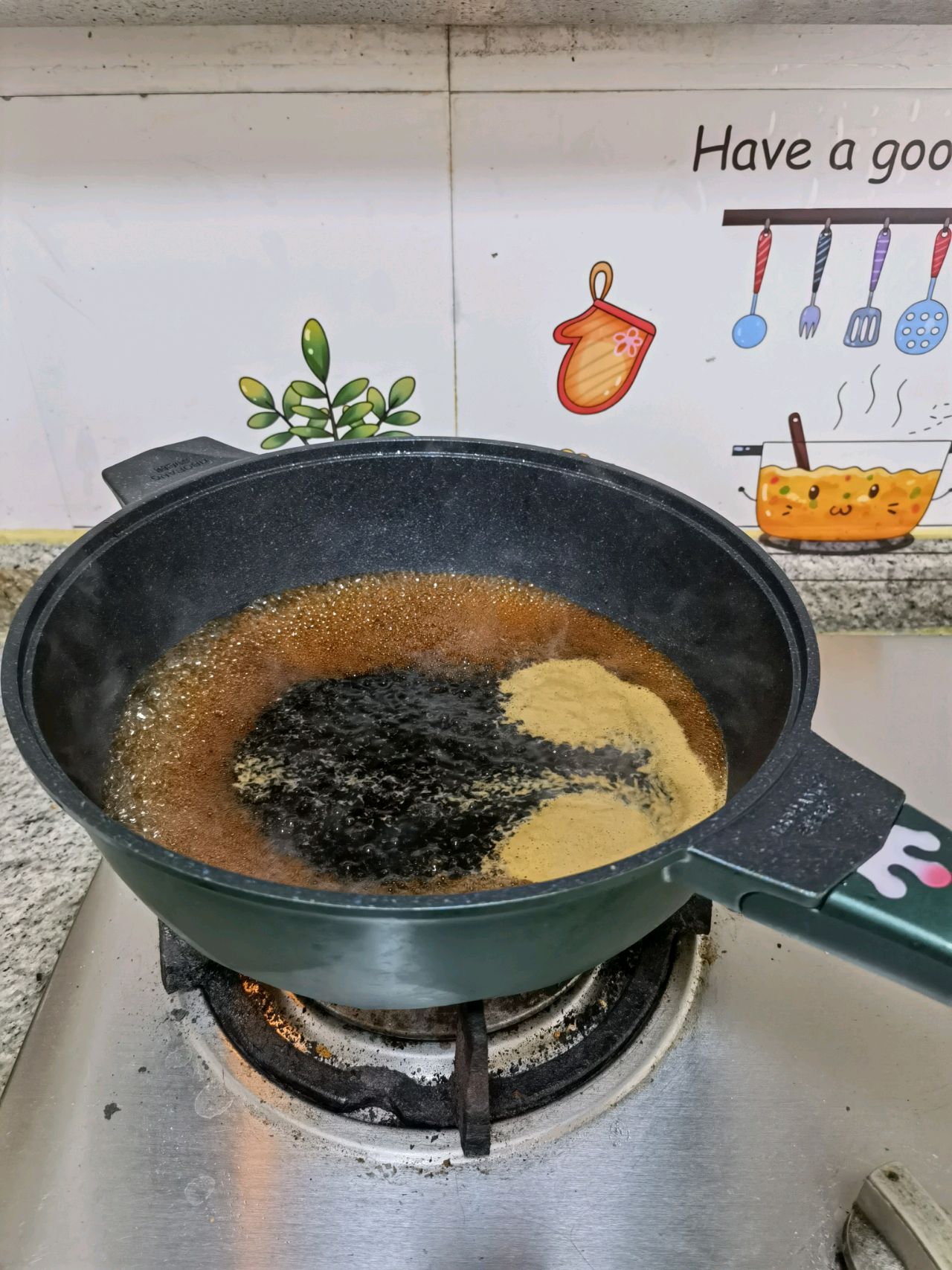 红糖糯米小丸子