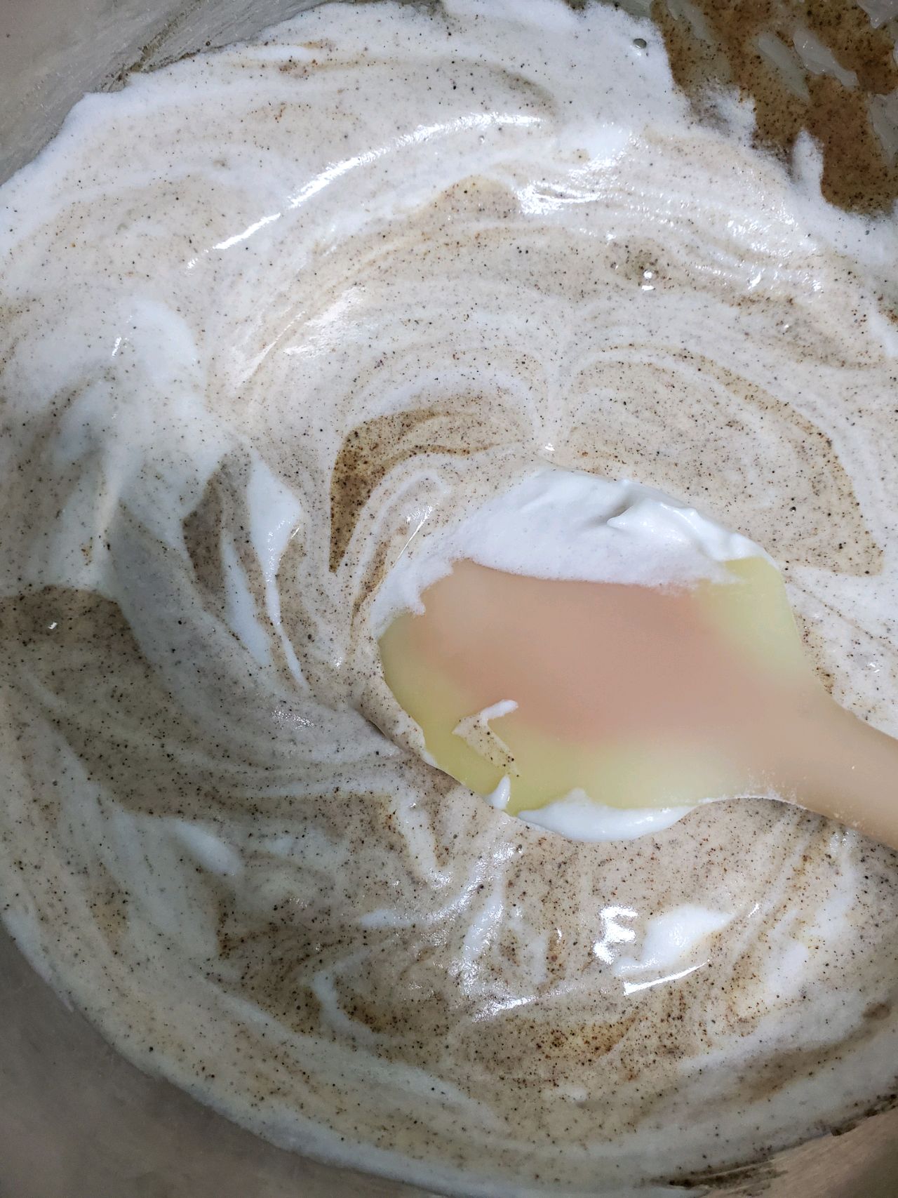 红糖肉桂戚风蛋糕